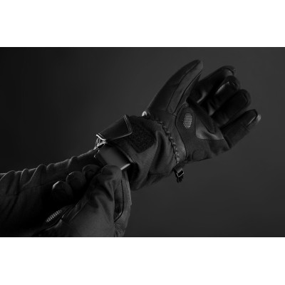 Рукавички з підігрівом 2E Rider Black, розмір S Рукавички з підігрівом 2E Rider Black, розмір S