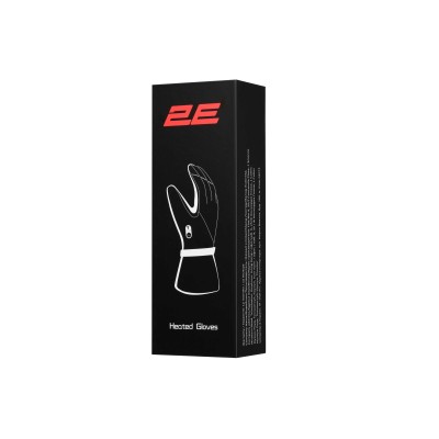 Рукавички з підігрівом 2E Rider Black, розмір S Рукавички з підігрівом 2E Rider Black, розмір S