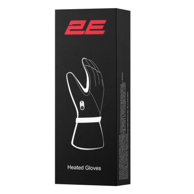 Рукавички з підігрівом 2E Touch Plus Black, розмір XL/XXL Рукавички з підігрівом 2E Touch Plus Black, розмір XL/XXL