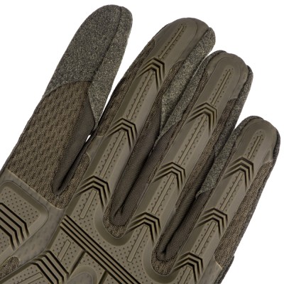Рукавички тактичні 2E, Full Touch, L, зелені