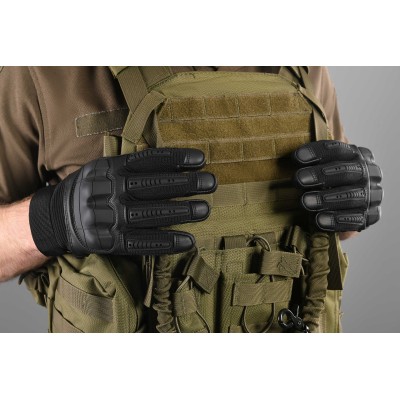Рукавички тактичні 2E, Sensor Touch L, чорні Рукавички тактичні 2E, Sensor Touch L, чорні