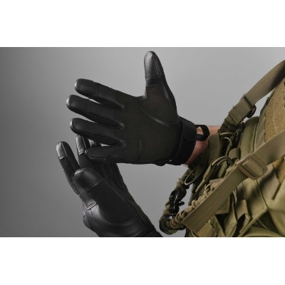 Рукавички тактичні 2E, Sensor Touch XL, чорні