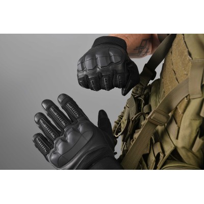 Рукавички тактичні 2E, Sensor Touch XL, чорні