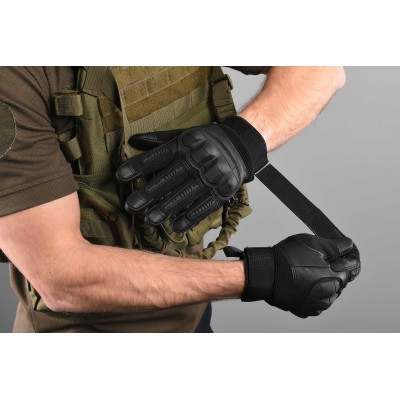 Рукавички тактичні 2E, Sensor Touch XL, чорні