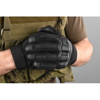 Рукавички тактичні 2E, Sensor Touch XL, чорні