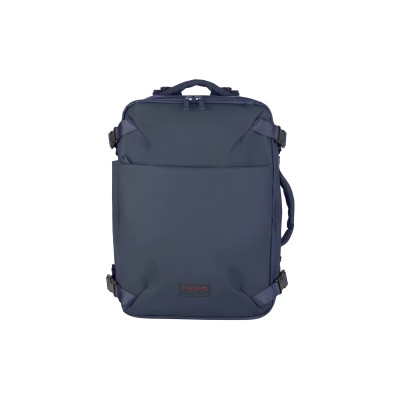 Рюкзак дорожній Tucano Tugo M Dry Cabin Luggage 15.6", синій (BKTUGDR-M-B) Рюкзак дорожній Tucano Tugo M Dry Cabin Luggage 15.6", синій (BKTUGDR-M-B)