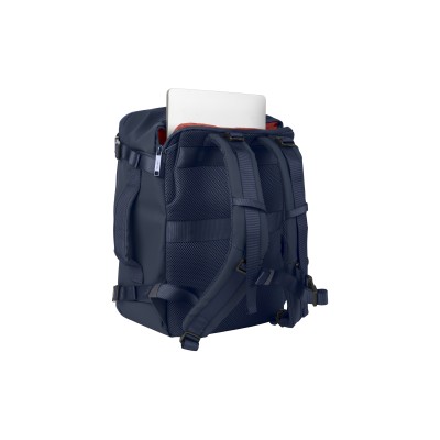Рюкзак дорожній Tucano Tugo M Dry Cabin Luggage 15.6", синій (BKTUGDR-M-B) Рюкзак дорожній Tucano Tugo M Dry Cabin Luggage 15.6", синій (BKTUGDR-M-B)