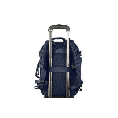 Рюкзак дорожній Tucano Tugo M Dry Cabin Luggage 15.6", синій (BKTUGDR-M-B) Рюкзак дорожній Tucano Tugo M Dry Cabin Luggage 15.6", синій (BKTUGDR-M-B)