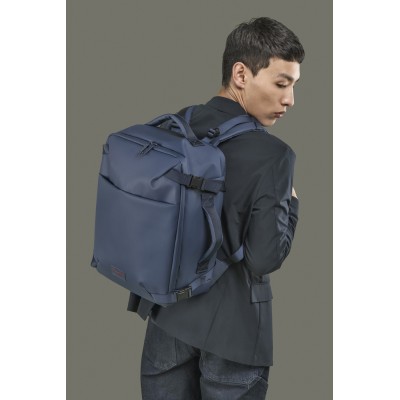 Рюкзак дорожній Tucano Tugo M Dry Cabin Luggage 15.6", синій (BKTUGDR-M-B) Рюкзак дорожній Tucano Tugo M Dry Cabin Luggage 15.6", синій (BKTUGDR-M-B)