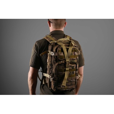 Рюкзак тактичний 2Е, 25L, Molle, камуфляж (2E-MILTACBKP-25L-MC)