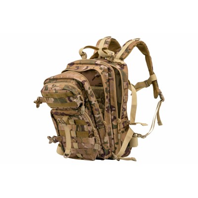 Рюкзак тактичний 2Е, 25L, Molle, камуфляж (2E-MILTACBKP-25L-MC)