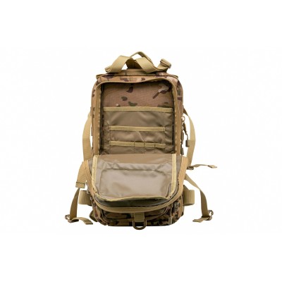 Рюкзак тактичний 2Е, 25L, Molle, камуфляж (2E-MILTACBKP-25L-MC)