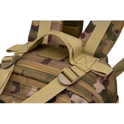 Рюкзак тактичний 2Е, 25L, Molle, камуфляж (2E-MILTACBKP-25L-MC)