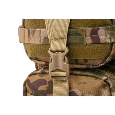 Рюкзак тактичний 2Е, 25L, Molle, камуфляж (2E-MILTACBKP-25L-MC)
