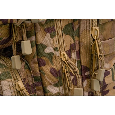 Рюкзак тактичний 2Е, 25L, Molle, камуфляж (2E-MILTACBKP-25L-MC)