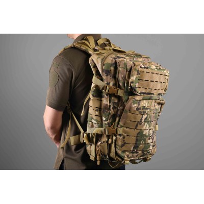 Рюкзак тактичний 2Е, 45L, Laser Cut, камуфляж (2E-MILTACBKP-45L-MC) Рюкзак тактичний 2Е, 45L, Laser Cut, камуфляж (2E-MILTACBKP-45L-MC)