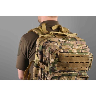 Рюкзак тактичний 2Е, 45L, Laser Cut, камуфляж (2E-MILTACBKP-45L-MC) Рюкзак тактичний 2Е, 45L, Laser Cut, камуфляж (2E-MILTACBKP-45L-MC)