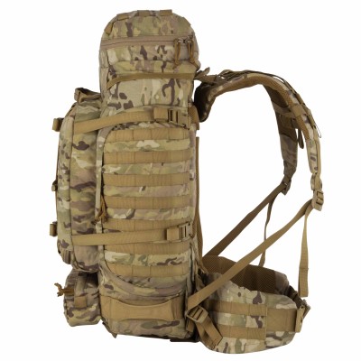 Рюкзак тактичний 2Е, 90L, LargeCap, Molle, камуфляж (2E-TACTLARGBKP-90L-CP)
