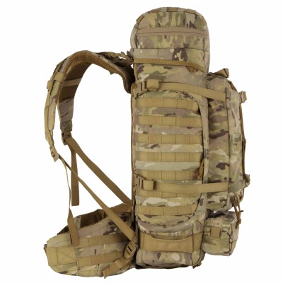 Рюкзак тактичний 2Е, 90L, LargeCap, Molle, камуфляж (2E-TACTLARGBKP-90L-CP)