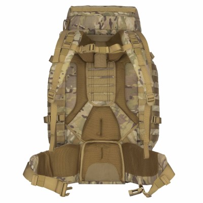 Рюкзак тактичний 2Е, 90L, LargeCap, Molle, камуфляж (2E-TACTLARGBKP-90L-CP)