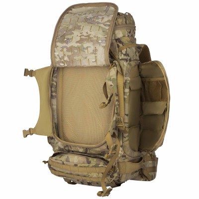 Рюкзак тактичний 2Е, 90L, LargeCap, Molle, камуфляж (2E-TACTLARGBKP-90L-CP)