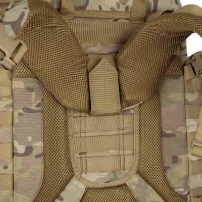 Рюкзак тактичний 2Е, 90L, LargeCap, Molle, камуфляж (2E-TACTLARGBKP-90L-CP)