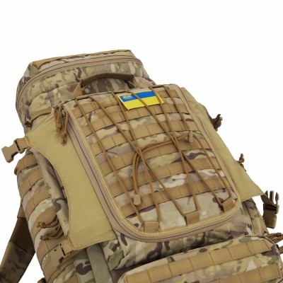 Рюкзак тактичний 2Е, 90L, LargeCap, Molle, камуфляж (2E-TACTLARGBKP-90L-CP)