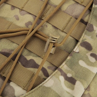 Рюкзак тактичний 2Е, 90L, LargeCap, Molle, камуфляж (2E-TACTLARGBKP-90L-CP)