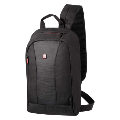 Рюкзак-монослінг Wenger, Monosling Shoulder Bag, чорний (611876) Рюкзак-монослінг Wenger, Monosling Shoulder Bag, чорний (611876)