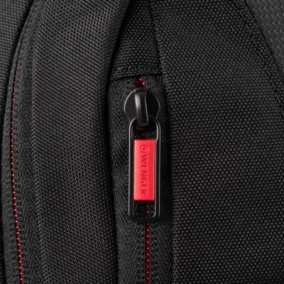 Рюкзак-монослінг Wenger, Monosling Shoulder Bag, чорний (611876) Рюкзак-монослінг Wenger, Monosling Shoulder Bag, чорний (611876)
