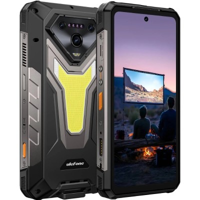 Смартфон Ulefone Armor 34 Pro 16/512Gb Black Смартфон Ulefone Armor 34 Pro 16/512Gb Black