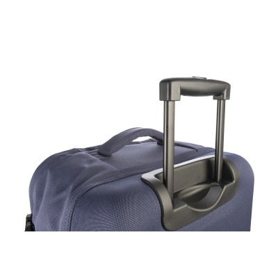 Сумка дорожня на 2-х колесах, Tucano Tugo M Trolley, 45л, поліестер, синя (BTRTUG-M-B) Сумка дорожня на 2-х колесах, Tucano Tugo M Trolley, 45л, поліестер, синя (BTRTUG-M-B)