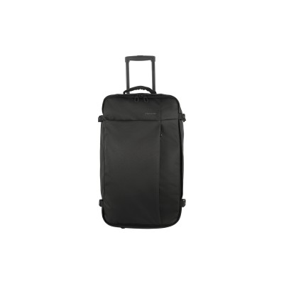 Сумка дорожня на 2-х колесах, Tucano Tugo M Trolley, 45л, поліестер, чорна (BTRTUG-M-BK) Сумка дорожня на 2-х колесах, Tucano Tugo M Trolley, 45л, поліестер, чорна (BTRTUG-M-BK)