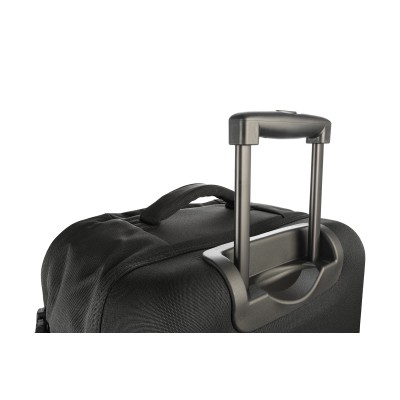 Сумка дорожня на 2-х колесах, Tucano Tugo M Trolley, 45л, поліестер, чорна (BTRTUG-M-BK) Сумка дорожня на 2-х колесах, Tucano Tugo M Trolley, 45л, поліестер, чорна (BTRTUG-M-BK)
