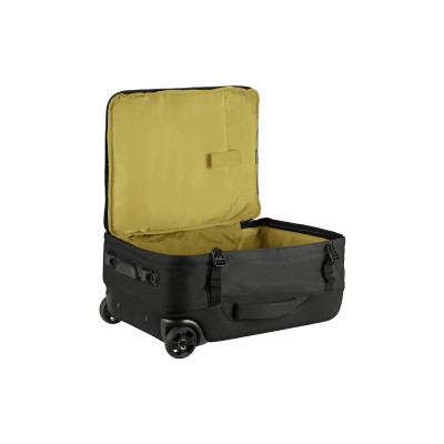 Сумка дорожня на 2-х колесах, Tucano Tugo S Trolley, 34л, поліестер, чорна (BTRTUG-S-BK) Сумка дорожня на 2-х колесах, Tucano Tugo S Trolley, 34л, поліестер, чорна (BTRTUG-S-BK)