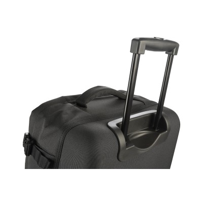 Сумка дорожня на 2-х колесах, Tucano Tugo S Trolley, 34л, поліестер, чорна (BTRTUG-S-BK) Сумка дорожня на 2-х колесах, Tucano Tugo S Trolley, 34л, поліестер, чорна (BTRTUG-S-BK)