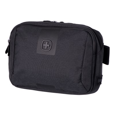 Сумка на пояс Wenger, MX ECO Waispack, антрацит (612264) Сумка на пояс Wenger, MX ECO Waispack, антрацит (612264)