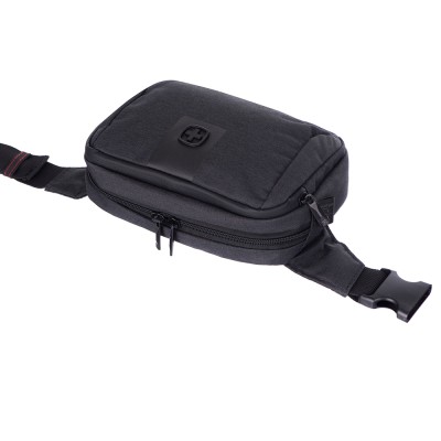 Сумка на пояс Wenger, MX ECO Waispack, антрацит (612264) Сумка на пояс Wenger, MX ECO Waispack, антрацит (612264)