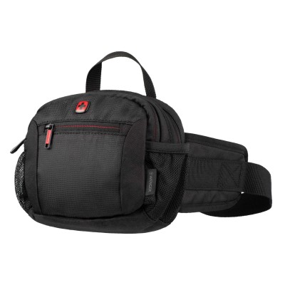 Сумка на пояс Wenger, Waist Pack, чорна (611875) Сумка на пояс Wenger, Waist Pack, чорна (611875)