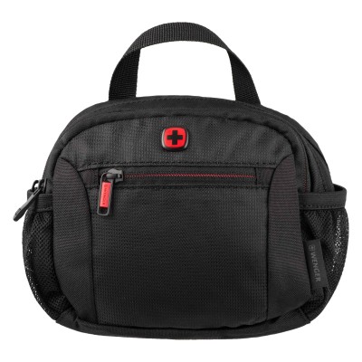 Сумка на пояс Wenger, Waist Pack, чорна (611875) Сумка на пояс Wenger, Waist Pack, чорна (611875)