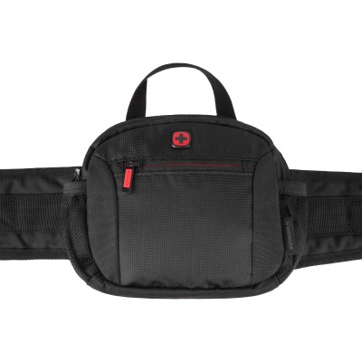 Сумка на пояс Wenger, Waist Pack, чорна (611875) Сумка на пояс Wenger, Waist Pack, чорна (611875)