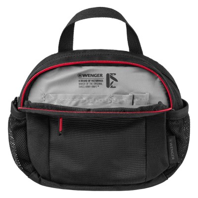 Сумка на пояс Wenger, Waist Pack, чорна (611875) Сумка на пояс Wenger, Waist Pack, чорна (611875)