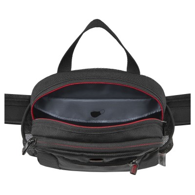 Сумка на пояс Wenger, Waist Pack, чорна (611875) Сумка на пояс Wenger, Waist Pack, чорна (611875)