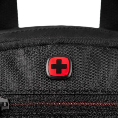 Сумка на пояс Wenger, Waist Pack, чорна (611875) Сумка на пояс Wenger, Waist Pack, чорна (611875)