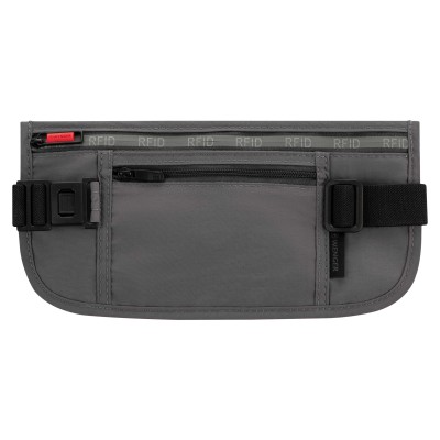 Сумка на пояс, Wenger waist belt with RFID pocket, сіра (611879) Сумка на пояс, Wenger waist belt with RFID pocket, сіра (611879)