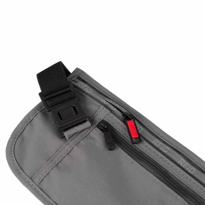 Сумка на пояс, Wenger waist belt with RFID pocket, сіра (611879) Сумка на пояс, Wenger waist belt with RFID pocket, сіра (611879)