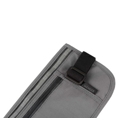 Сумка на пояс, Wenger waist belt with RFID pocket, сіра (611879) Сумка на пояс, Wenger waist belt with RFID pocket, сіра (611879)