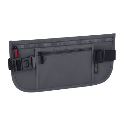 Сумка на пояс, Wenger waist belt with RFID pocket, сіра (611879) Сумка на пояс, Wenger waist belt with RFID pocket, сіра (611879)
