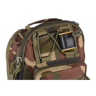 Сумка Слінг 2Е Tactical Laser Cut 2.5л, темний камуфляж (2E-MILSLIBAG-Y09L-WC) Сумка Слінг 2Е Tactical Laser Cut 2.5л, темний камуфляж (2E-MILSLIBAG-Y09L-WC)