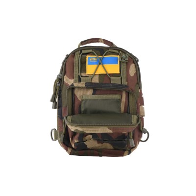 Сумка Слінг 2Е Tactical Laser Cut 2.5л, темний камуфляж (2E-MILSLIBAG-Y09L-WC) Сумка Слінг 2Е Tactical Laser Cut 2.5л, темний камуфляж (2E-MILSLIBAG-Y09L-WC)